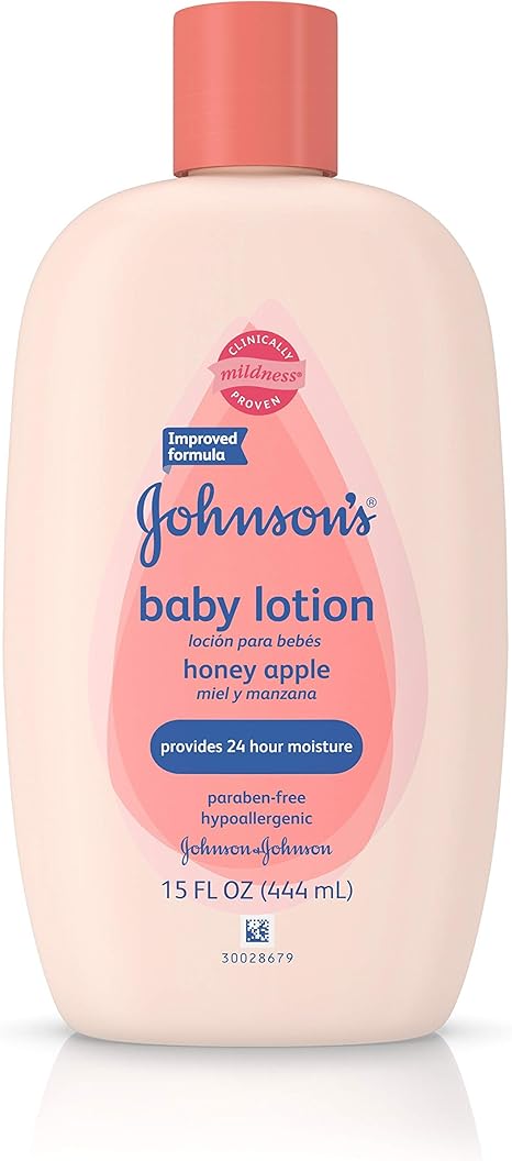 johnson and johnson apple lotion
