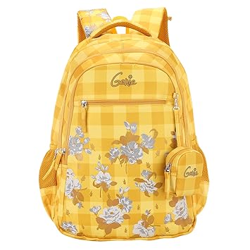 Genie 36 Ltrs Yellow School Backpack (PRIMROSE19SBYEL)