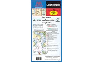 Maptech WPC04903 Waterproof Chart 49 Lake Champlain Made by Maptech