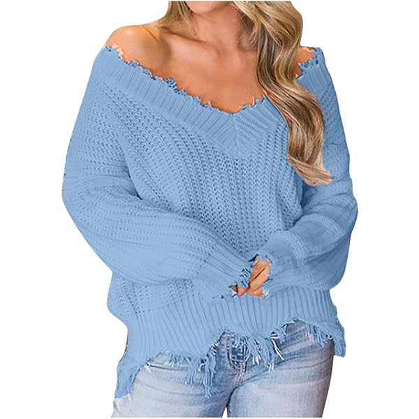 トップス FUC OFF KNIT (BLUE) FUC OFF KNIT BLUE