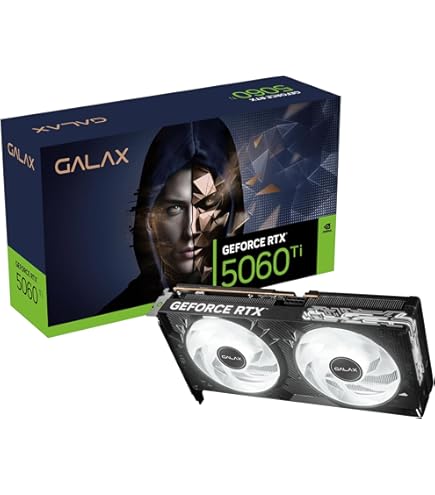 ASUS Dual GeForce RTX 5060 Ti 16GB GDDR7 OC Edition (PCIe 5.0