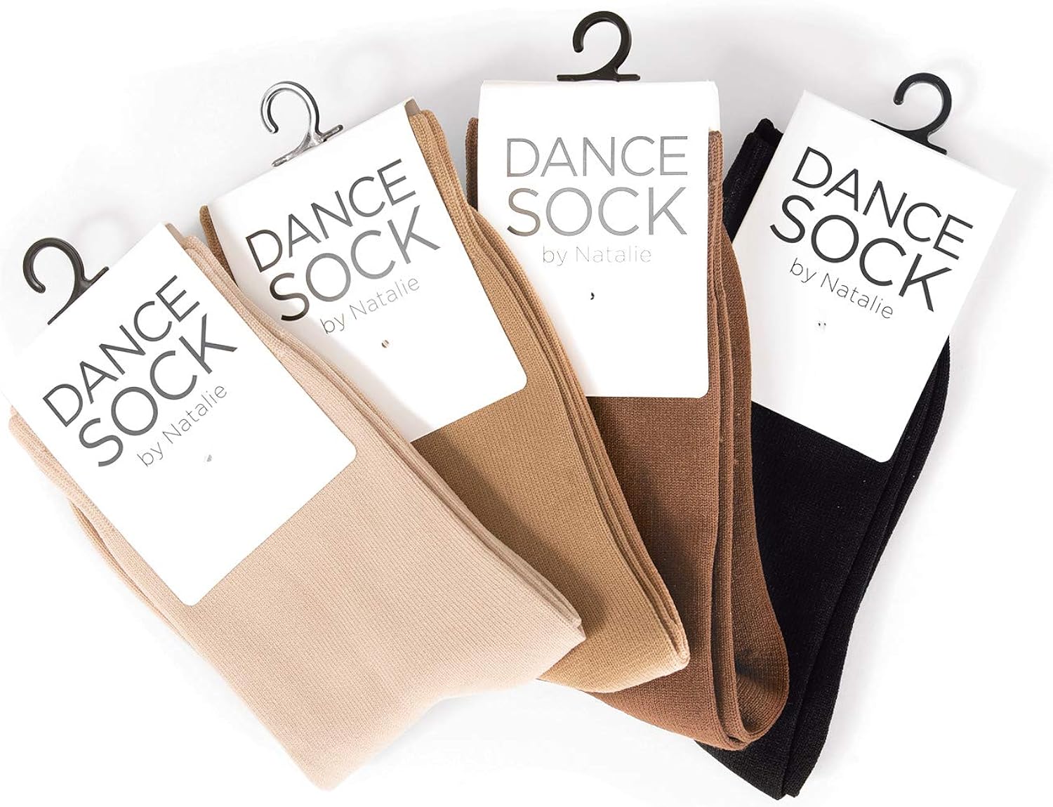 Kids Ankle Dance Socks NSOCKCBLK Black One-Size: Clothing