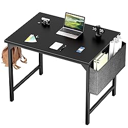 Sweetcrispy Small Computer Office Desk 32 Inch Kids