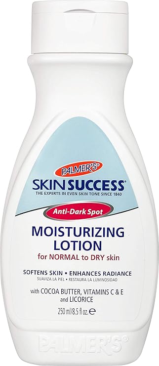 lotion & moisturizer for dark spots