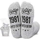 HAPPYPOP Cool Birthday Gifts for Men - 46 51 Year Old Socks for Dad, 1975 Birthday Gifts