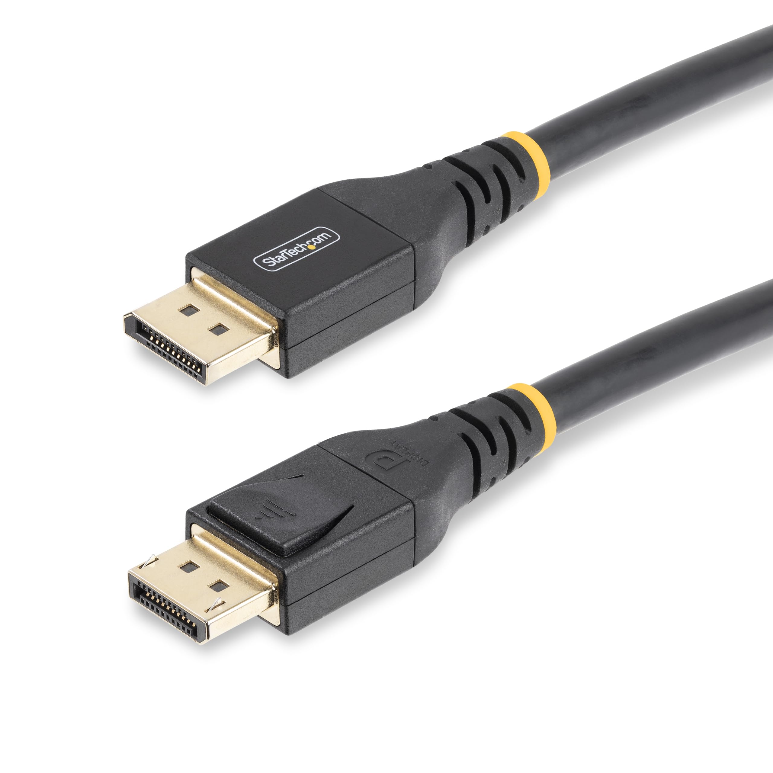 StarTech.com 10m (33ft) Active DisplayPort 1.4 Cable, 8K DP Cable with HBR3, HDR10,8K 60Hz, 4K 120Hz - M/M DP Cord