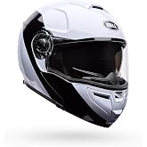 BELL Helmets SRT-Modular - White/Black Flow, X-Large