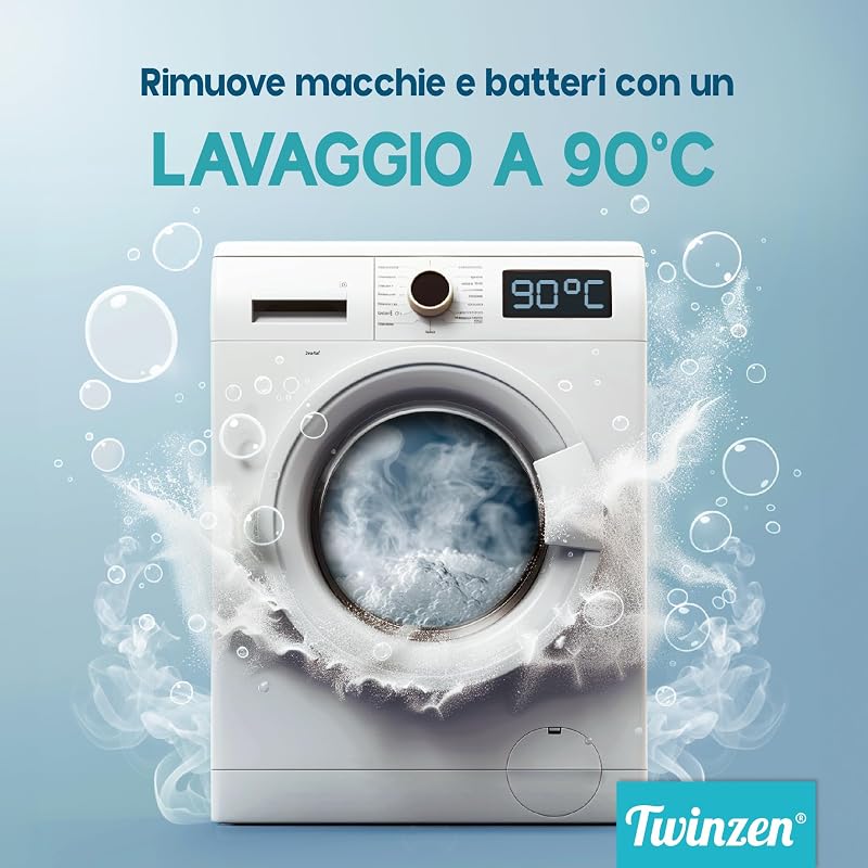 - Coprimaterasso Singolo Impermeabile - 90x190cm — foto 3 di 6