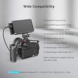 SMALLRIG Field Monitor Mount with NATO
