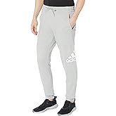 adidas Men's Essentials French Terry Cuffed Logo Pants