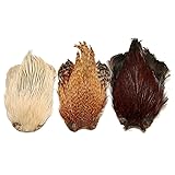 Rooster Capes (Mixed Colors, Grade"A")