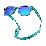 COCOSAND Flexible Baby Sunglasses with Strap