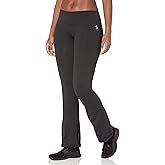 Soffe Womens Womens Compression Fit Boot Pant, Moisture Wicking