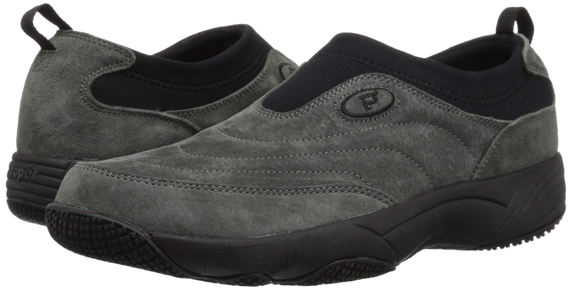 propet men's wash and wear slip on