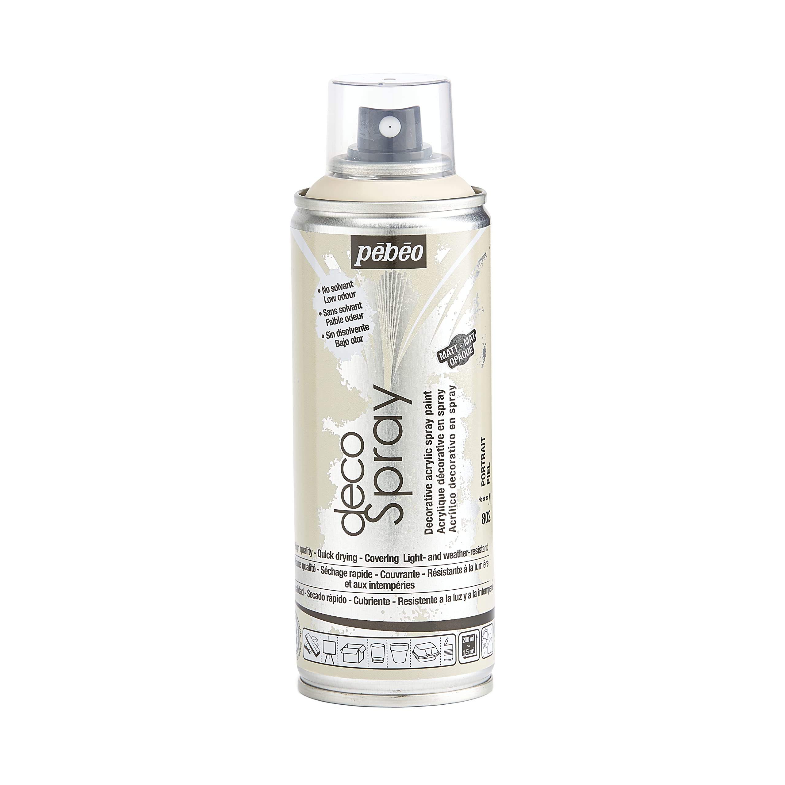 PEBEO 200ml Decospray, Portrait