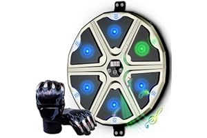 LYHOME Music Punching Machine,Wall Mounted Music Boxing Machine Workout for Adults and Kids,Suitable for Gyms and Homes