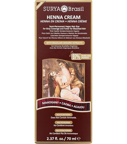 Amazon.com : Surya Nature, Inc Henna Chocolate Cream - 2.31 oz
