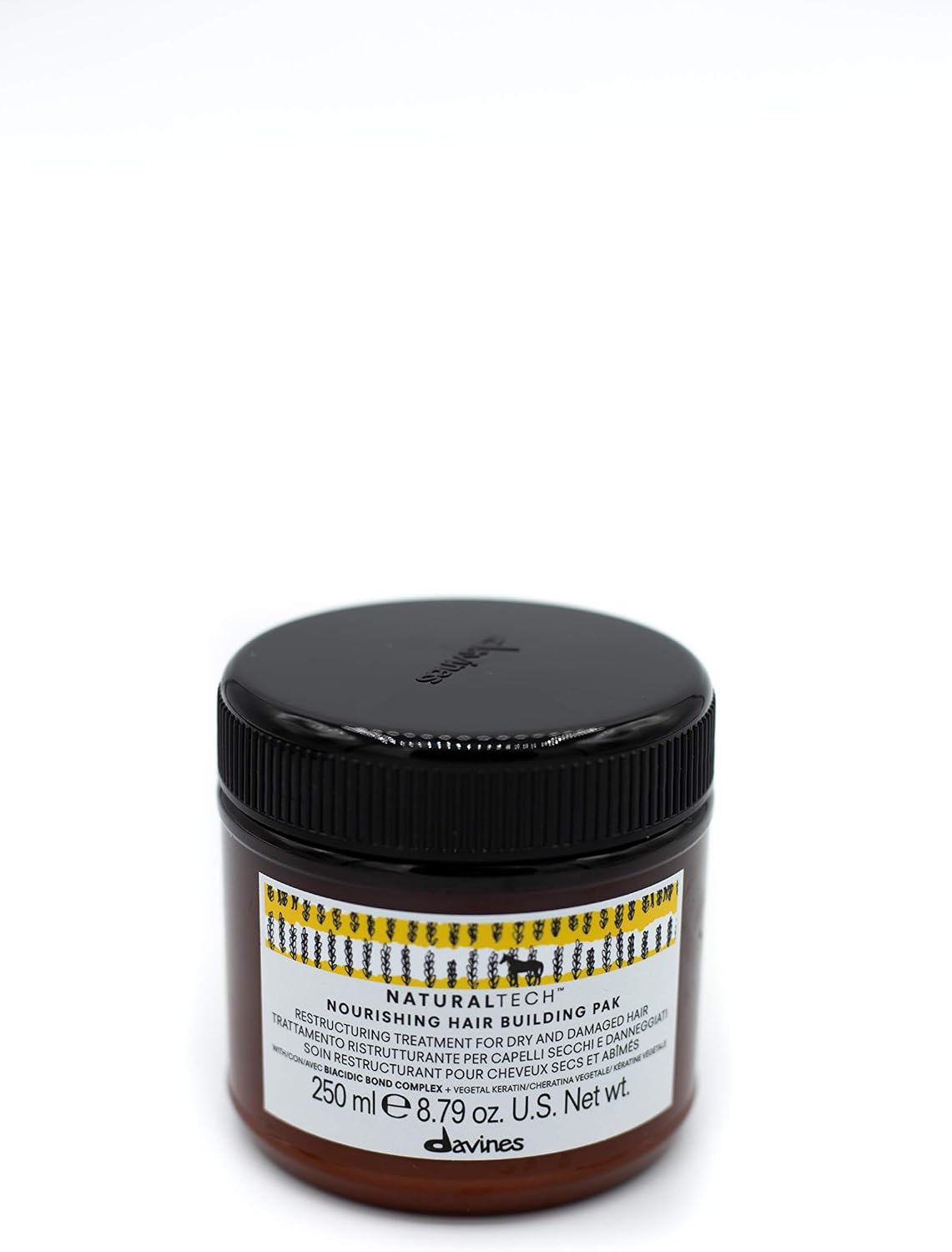 Natural Tech by Davines Nourishing Hair Building Pak 250ml - Image 5