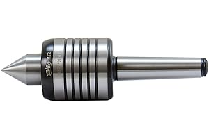 Shars 2MT Medium Duty Live Center #2 Morse Taper Triple Bearing Lathe Medium Duty CNC 202-3436 P[