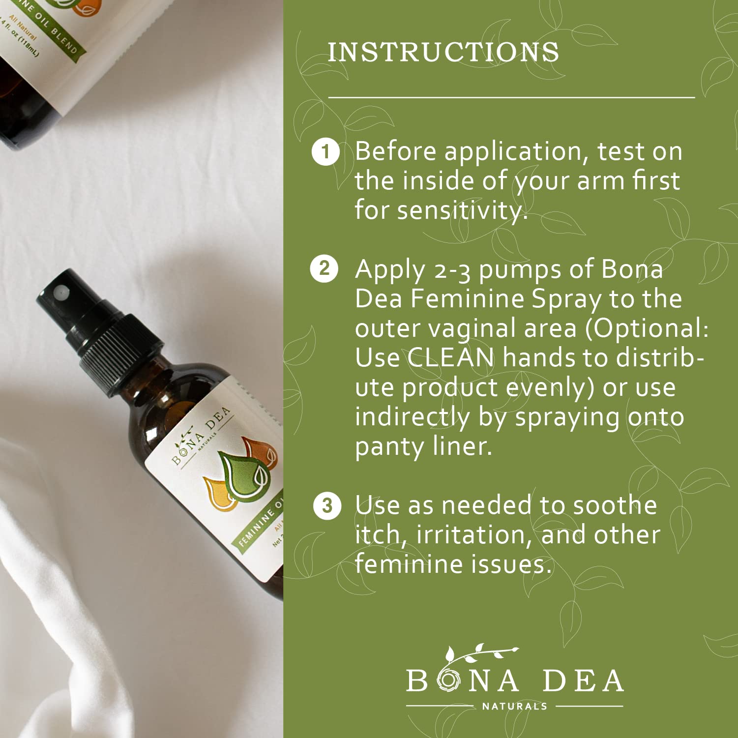 Natural Feminine Spray