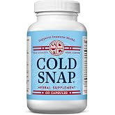 Snap Dynasty Herbal Immune Support Supplement Cold Snap, 60 Capsules | Powerful everyday immune support from a traditional 20-herb, plant-based formula, crafted since 1994
