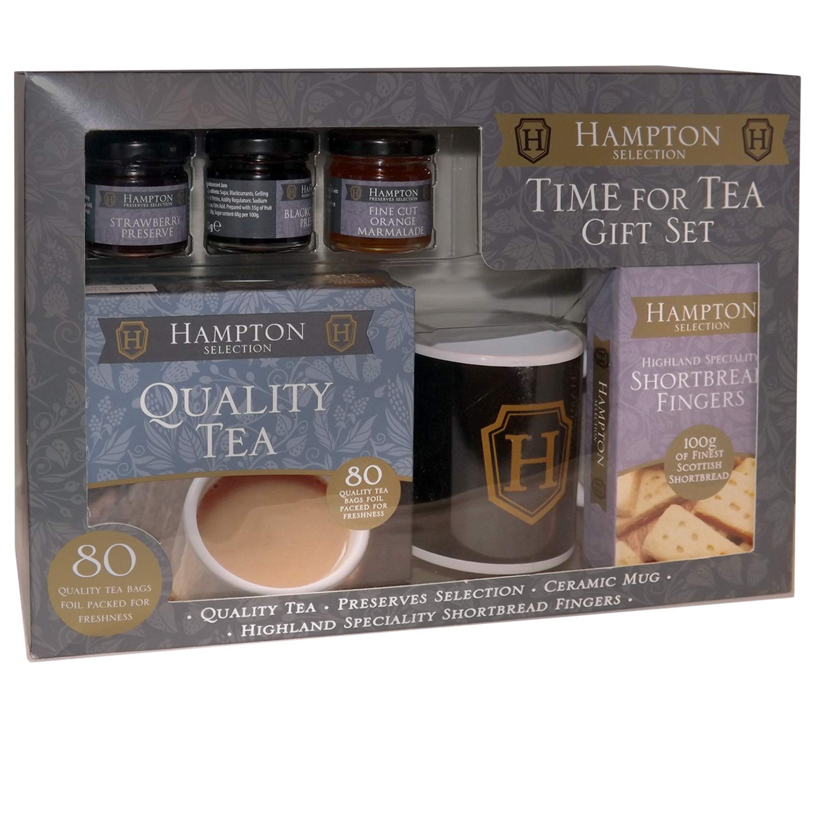 Hampton Selection Time For Tea Gift Set Buy Online In Mongolia At Desertcart
