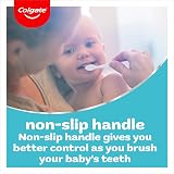 Colgate Kids Toothbrush 0-2 Years Extra Soft Bristles Small Head Non-Slip Handle view 6