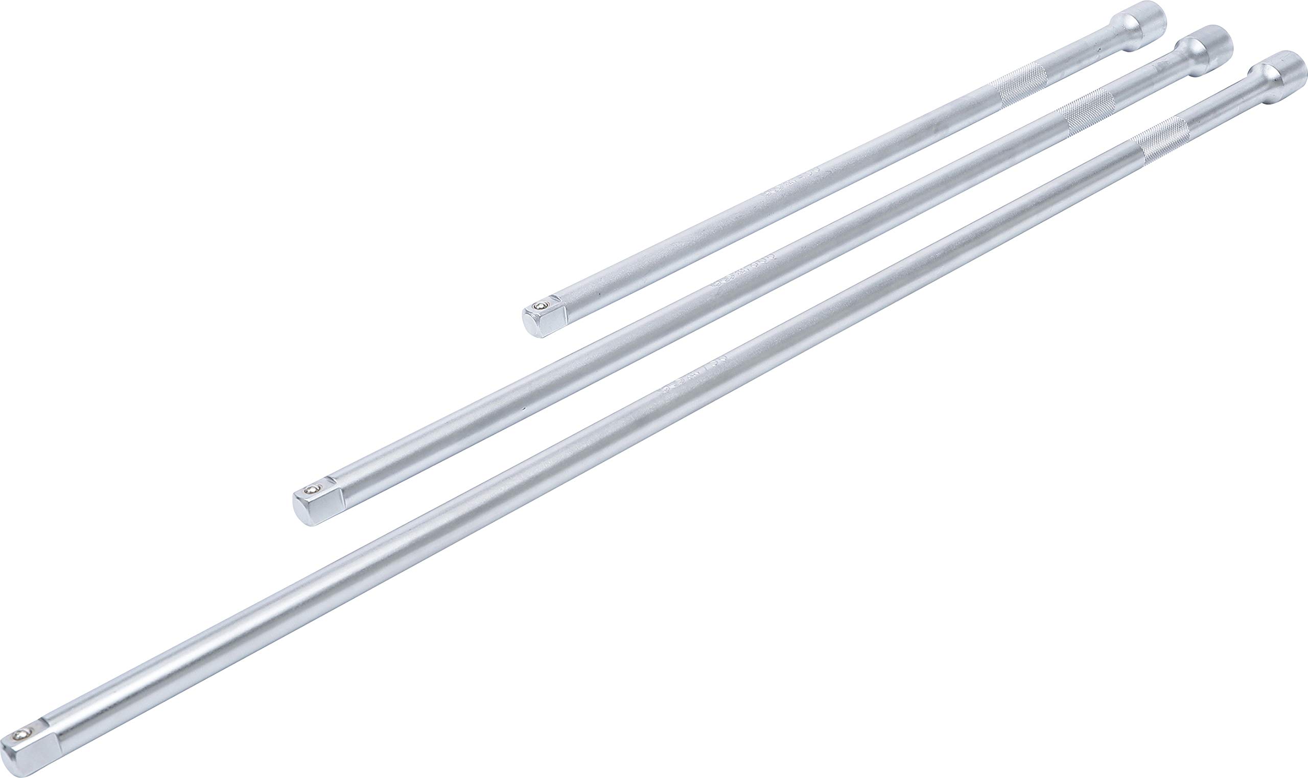BGS 6856 | Extension Bar Set | 12.5 mm (1/2") | 450 / 600 / 750 mm | 3 pcs.