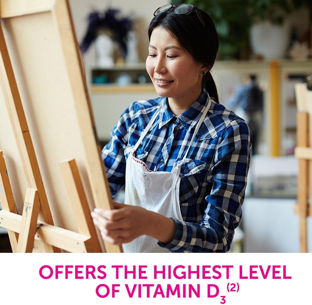 Caltrate 600+D3 (200 Count) Calcium and Vitamin D Supplement Tablet, 600 mg: Health & Personal Care