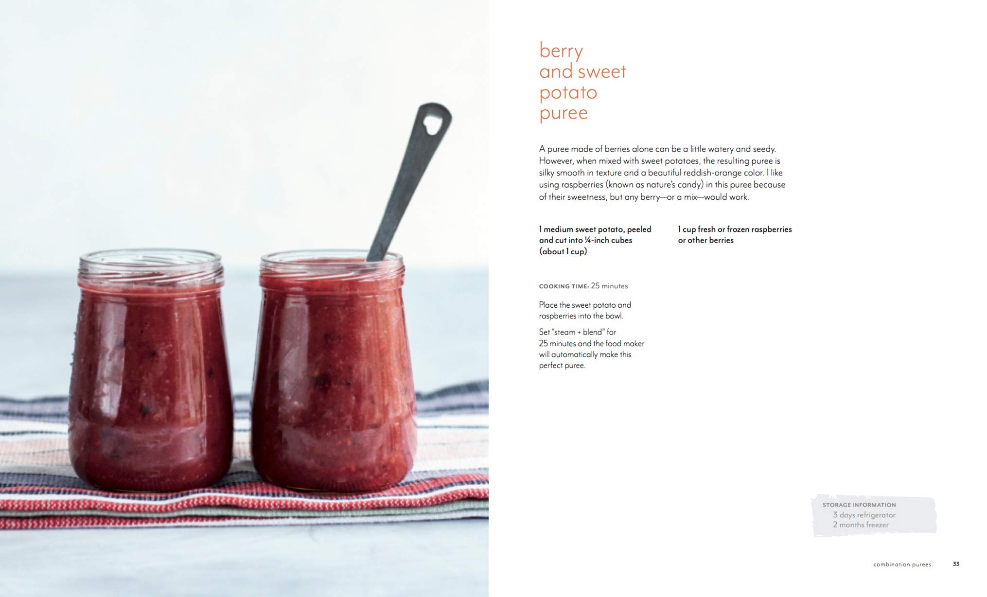 Baby Brezza Organic Baby Food Cookbook - Easy Food Maker Puree and Whole Food Recipes for Your Baby or Toddler