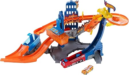 Hot Wheels Color Shifters Flame Fighter 