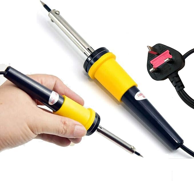 60W Soldering Iron Kit Electronics Welding Irons Solder Tools
