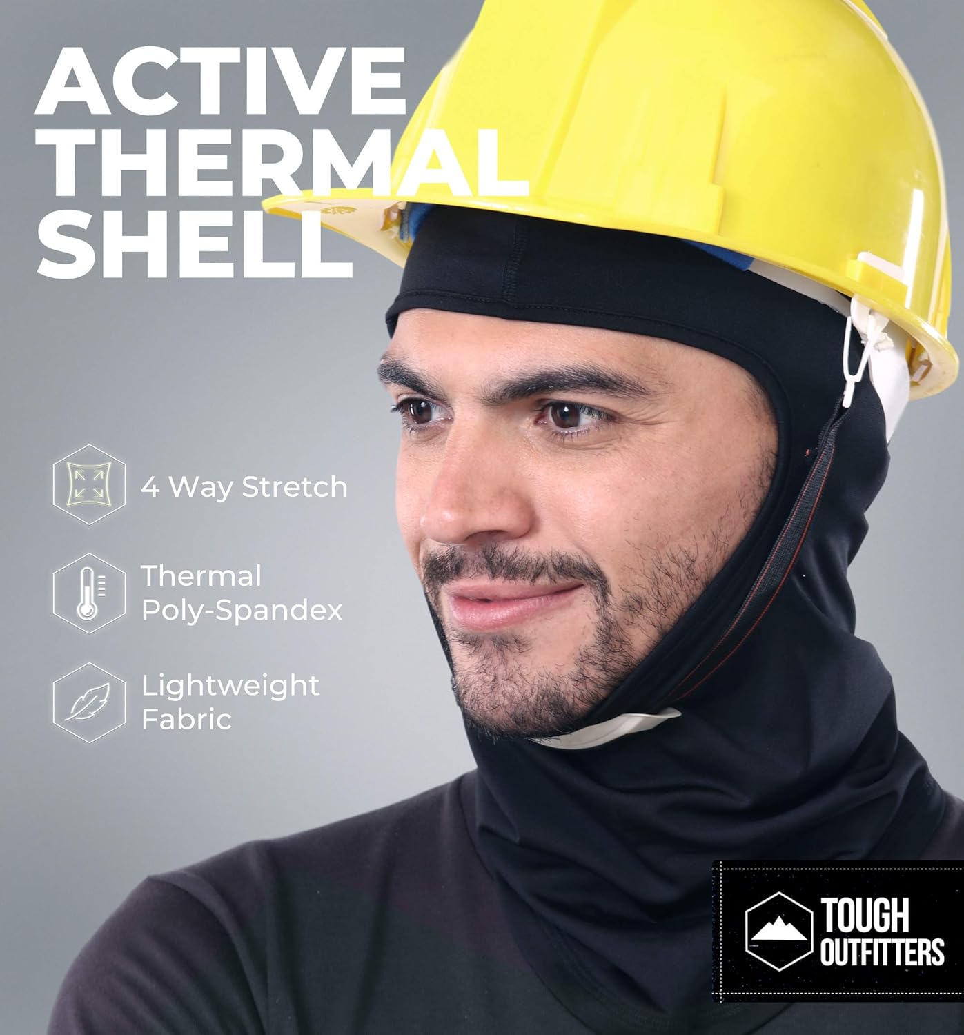 Balaclava Ski Mask - Cold Weather Face Mask for Men & Women - Windproof Hood Snow Gear for Motorcycle Riding & Winter Sports: Automotive
