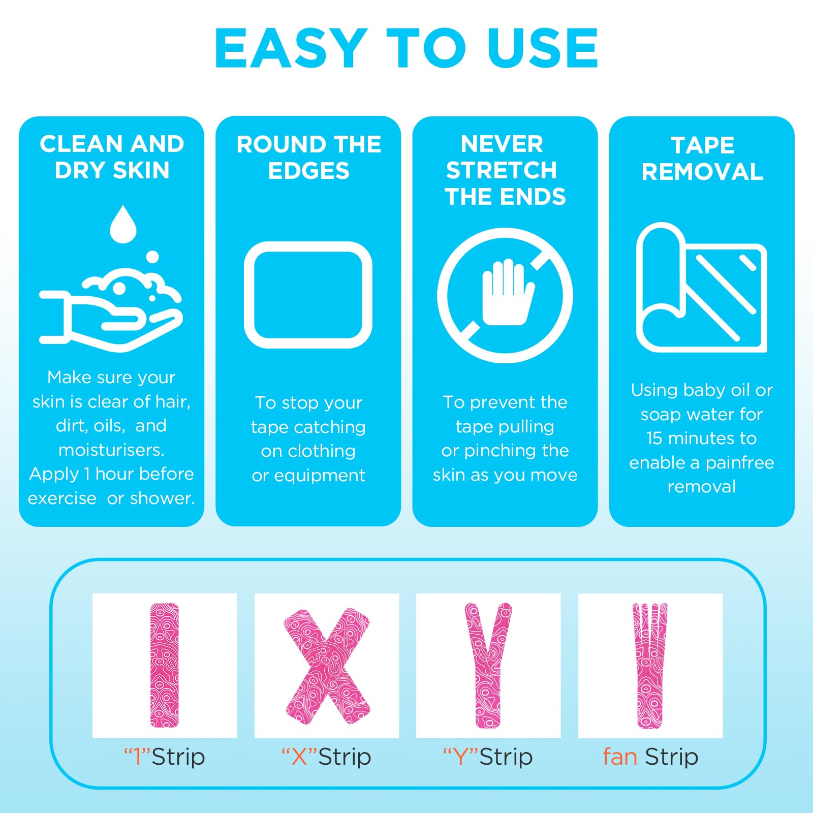 OK TAPE PRO Kinesiology Tape, 2inch x Long Roll 16ft Free Cut Tape, Elastic Athletic Tape Therapeutic Latex Free, 2 Rolls Beige+Beige