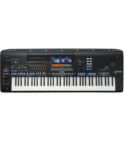 Teclado Arranjador 61 Teclas PSR SX720 com Fonte Bivolt Yamaha