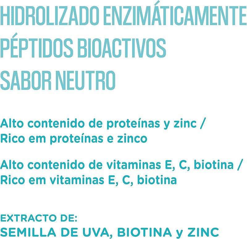 Colágeno Piel y Cabello en Polvo con Biotina, Zinc y Q10, 270 g — foto 6 de 7