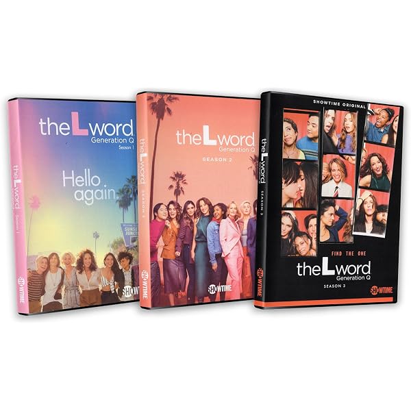 Amazon.com: The L Word: Complete Series Pack : Movies & TV