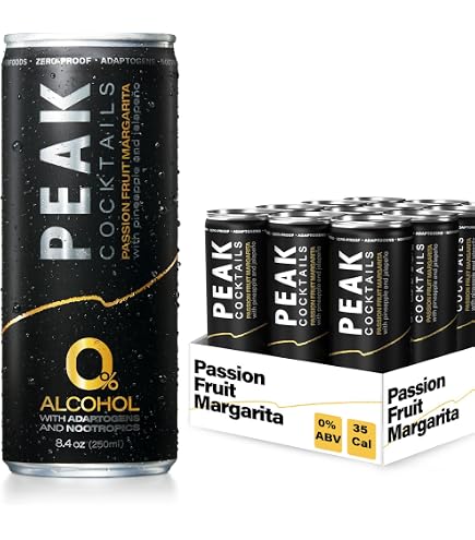 Amazon.com : Peak Cocktails Non-Alcoholic Drinks | Alcohol-Free