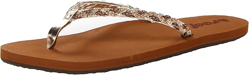 reef twisted stars flip flops