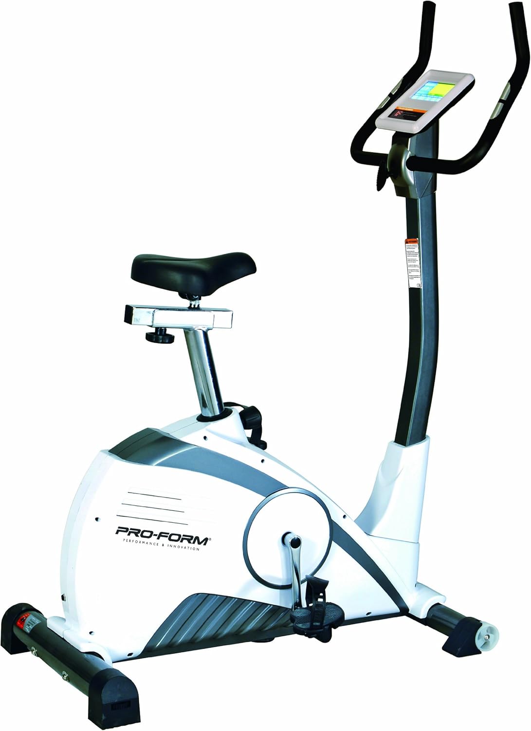 PROFORM Men�s Soft Touch 5.0 Exercise BikeWhite, 32 Kg
