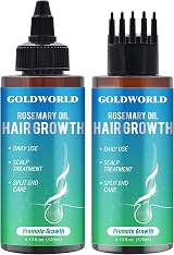 GoldWorld Rosemary Oil for Hair Growth 2x120ml Hair Serum Diluted