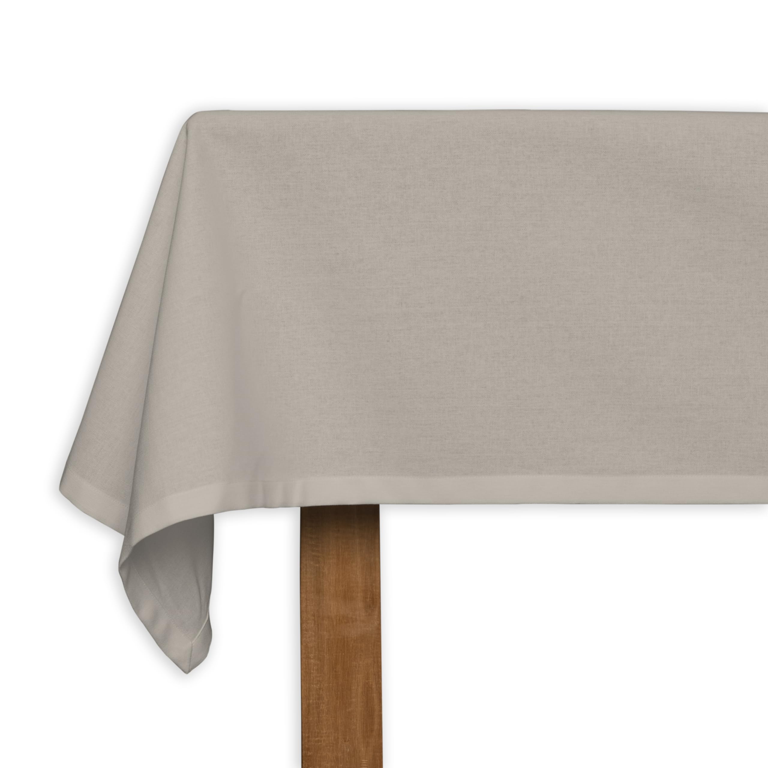 CALICOT Tablecloth Cotton Rectangle TableCover 63x90 Inch Table Cloths Washable Reusable Spring Easter Decor, Kitchen Outdoor Party Wedding Buffet Dining Table Decor|Pale