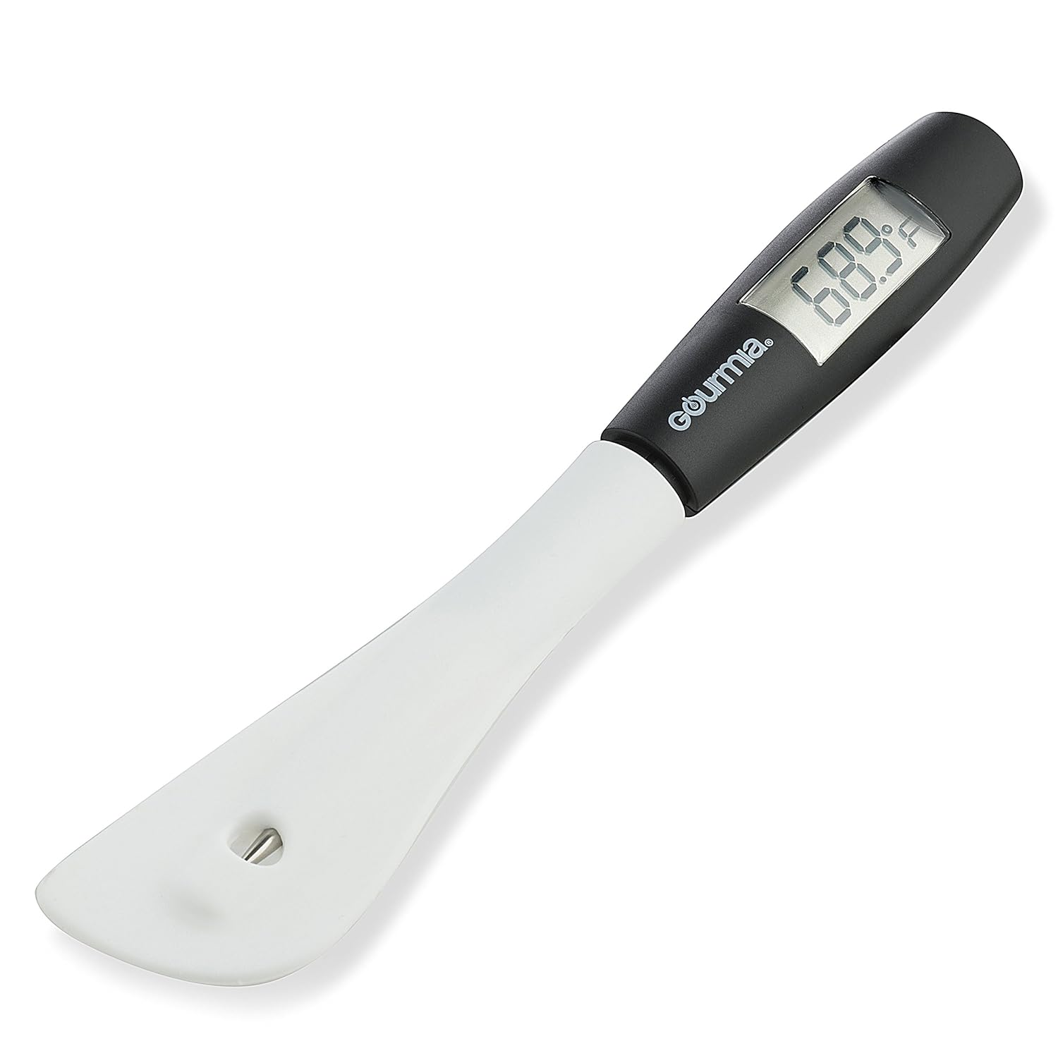 Gourmia GTH9180 Digital Spatula Thermometer Cooking & Candy Temperature Reader & Stirrer in