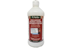 PC Products PC-Petrifier Water-Based Wood Hardener, 32 oz, Milky White 324448