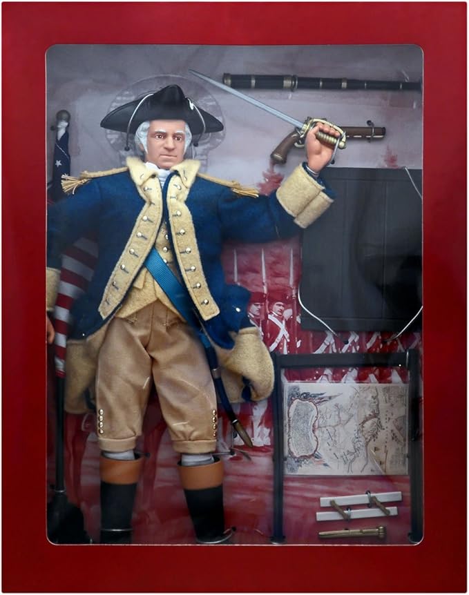 gi joe classic collection george washington