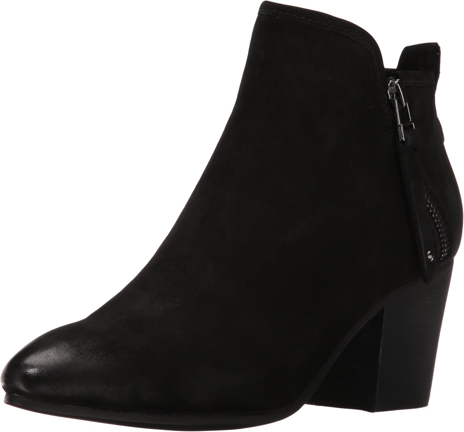 steve madden black ankle boots