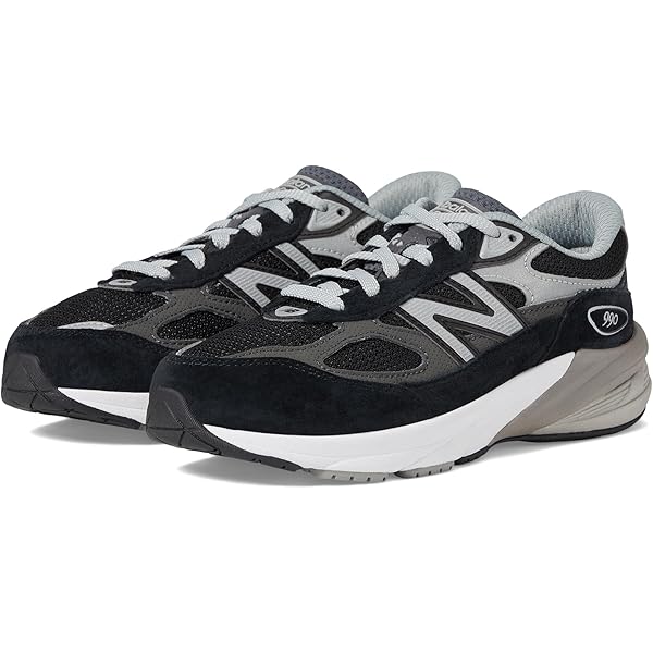 靴 New Balance 990 v6 Black New Balance Men's 990 V6 Black