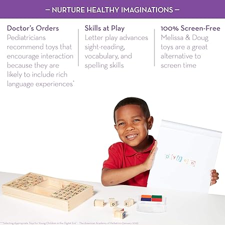 melissa and doug letter stamps