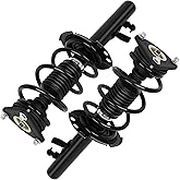 CCIYU Front Complete Struts shock and Struts Fits for Ford Focus 13-18 2PCS | Quick Struts Assembly Front Pair Struts for 172908 172907, OEM replacement part, easy installation