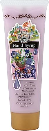 Amazon Co Jp ジュエジュエの森 ハンドシロップ スミレ色の花束 50g ビューティー